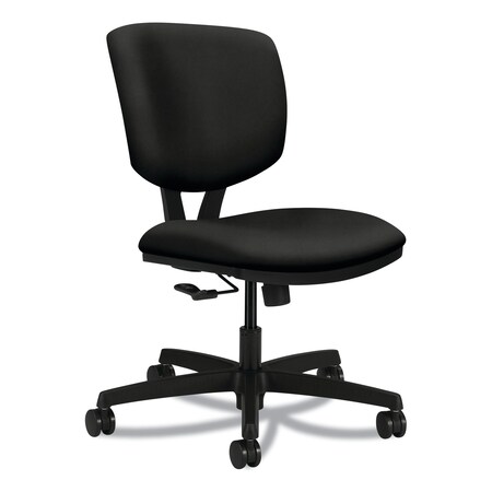 Hon Volt Series Office/Computer Chair, Supports Up to 250 lb, 17.2" to 21.5" Seat Height, Black HON5721HWP40T